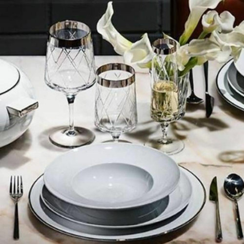Vista Alegre Eternal White Dinnerware Vista Alegre Eternal White Dinnerware